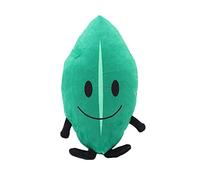 uiuoutoy Battle For Dream Island Plush Toys Leafy Firey Stuffed Doll Figures (Leafy)