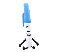 uiuoutoy Battle For Dream Island Plush Toys Leafy Firey Stuffed Doll Figures (Pen)