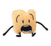 uiuoutoy Battle For Dream Island Plush Toys Leafy Firey Stuffed Doll Figures (Woody)
