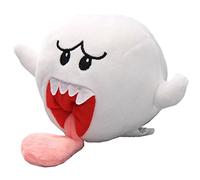 uiuoutoy Boo Ghost Shy Guy Plush Toys Soft Stuffed Dolls (Boo Ghost without Tail)