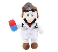 uiuoutoy Doctor Mario Plush Toy 24 cm