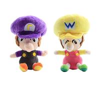 uiuoutoy Game Toys Baby Wario Baby Waluigi Plush Doll Soft Stuffed Toy Kids Gift