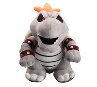 uiuoutoy Grey Dry Bowser Bones Koopa Plush Toy Soft Doll Xmas Gift
