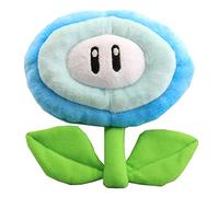 uiuoutoy Ice Flower & Fire Flower Plants Dolls Soft Plush Toys Children Gift (Blue)