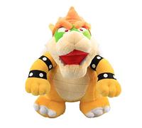 uiuoutoy Koopa Bowser Plush Toy Koopaling Soft Dolls 25cm Gift (Bowser King Koopa)