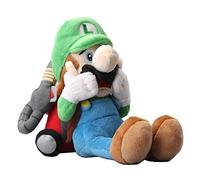 uiuoutoy Luigi's Mansion Plush Toy Soft Stuffed Doll Xmas Gift