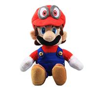uiuoutoy Odyssey Cappy Mario Plush Toy Red Soft Stuffed Doll Children Gift
