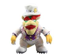 uiuoutoy Odyssey Plush Toys Wedding Dress Bowser Koopa Mario Peach Princess Dolls Gift (Bowser)