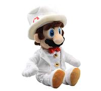uiuoutoy Odyssey Plush Toys Wedding Dress Bowser Koopa Mario Peach Princess Dolls Gift (Mario)