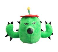 uiuoutoy Plants Plush Toys Game Cactus Plushy Soft Stuffed Cute Dolls Gift 7"