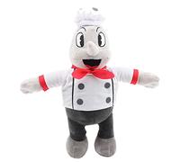 uiuoutoy Plush Soft Toys Devil Boss Ghost Mecup and Brocup Dolls Gift (Chef Saltbaker)