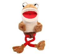 uiuoutoy Plush Soft Toys Devil Boss Ghost Mecup and Brocup Dolls Gift (Croaks)