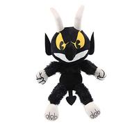 uiuoutoy Plush Soft Toys Devil Boss Ghost Mecup and Brocup Dolls Gift (Devil Boss)