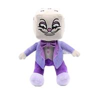 uiuoutoy Plush Soft Toys Devil Boss Ghost Mecup and Brocup Dolls Gift (King Dice)