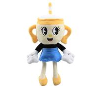uiuoutoy Plush Soft Toys Devil Boss Ghost Mecup and Brocup Dolls Gift (Ms. Chalice)