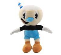 uiuoutoy Plush Soft Toys Devil Boss Ghost Mecup and Brocup Dolls Gift (Mug man)