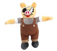 uiuoutoy Plush Soft Toys Devil Boss Ghost Mecup and Brocup Dolls Gift (Porkrind)