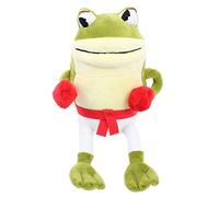 uiuoutoy Plush Soft Toys Devil Boss Ghost Mecup and Brocup Dolls Gift (Ribby)