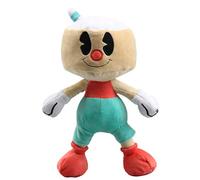 uiuoutoy Plush Soft Toys Devil Boss Ghost Mecup and Brocup Dolls Gift (The Cuppet Puphead)