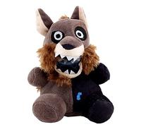 uiuoutoy Plushies Grey Wolf Plush Soft Stuffed Toy Doll Kids Gift 7"
