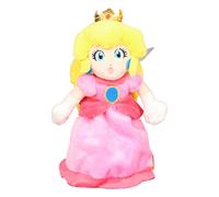 uiuoutoy Princess Peach Plush Toy Soft Doll 8" (Super Mario)