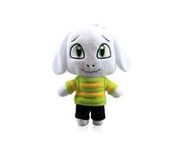 uiuoutoy Undertale Asrie Plush Toy Soft Stuffed Cute Big Eyes Asrie Cartoon Anime Doll Children Gift