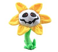 uiuoutoy Undertale Flowey Plush Toy Anime Flower Soft Stuffed Doll Children Xmas Gift