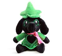 uiuoutoy Undertale Plush Toy Soft Stuffed Cute Cartoon Anime Game Character Ralsei Doll Children Gift