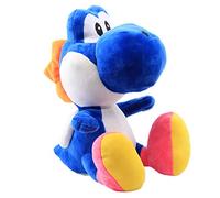 uiuoutoy Yoshi Plush Toy Soft Stuffed Animal Dolls Gift 12" Dark Blue