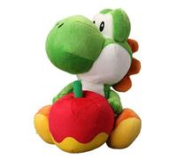uiuoutoy Yoshi with Apple Plush Toy Stuffed Figures Doll