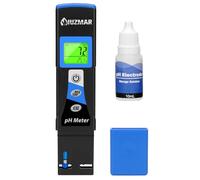 UIUZMAR pH Meter for Water, pH Pen Tester Home Brewing, Test the pH Value of Drinking Water, Accurate Cider Brewing pH Meter With Backlight for Reef Tank, Aquarium, Hot Tub, Pool, Spa, Hydroponic