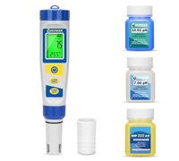 UIUZMAR Pool Chlorine pH Salinity Tester