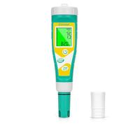UIUZMAR Pool Salinity pH Meter, pH and ORP Meter Accurate Consistent Pool Water, 6 in 1 pH Salinity ORP TDS EC Temp Tester, pH PPM and EC Tester for Hydroponics, Aquariums, Salt Pool, Spa