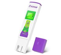 UIUZMAR TDS EC Meter Digital Water Tester, TDS PPM Meter Aquarium, EC PPM Meter Hydroponic, 3 in 1 EC TDS Temp Meter for Drinking Water, Swimming Pool, Pond Water, Filtered Water, Well Water