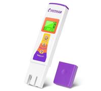 UIUZMAR TDS Meter Digital Water Tester for Drinking Water, 3 in 1 EC PPM Meter for Hydroponics, EC TDS Tester for Filter Water, City Water RO Systems Well water