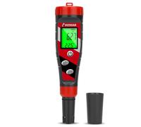 UIUZMAR Water pH TDS Meter Pen, pH EC Meter Hydroponic, Test the pH TDS Value of Aquarium, 4 in 1 pH/EC/TDS/Temp Meter Digital Water Tester for Drinking Water, Pond Water, Hot Tub, Swimming Pool