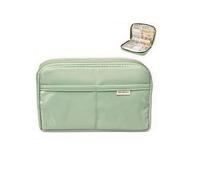 UIVXXUD Kawaii - Aesthetic Pencil Case, Large-Capacity Canvas Pouch, Green