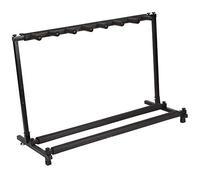 UIXENI Multi Guitar Stand 7 Holder Foldable Guitar Display Rack Portable Guitar Holder for Classical Acoustic, Electric, Bass Guitar