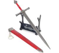 UIYdrhDCG mini sword, Elden Ring Lordsworn's Greatsword Replica - Full Metal 8. 7 Inch