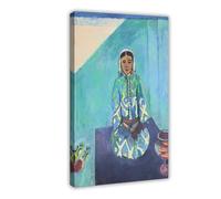 UIYTYBGAG Henri Matisse Zorah on The Terrace Canvas Poster Wall Art Print Picture Paintings 12x18inch(30x45cm)