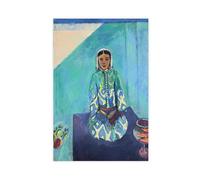 UIYTYBGAG Henri Matisse Zorah on The Terrace Canvas Poster Wall Art Print Picture Paintings 24x36inch(60x90cm)