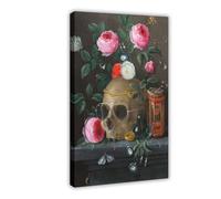 UIYTYBGAG Jan Van Kessel Art, Altered Art Print Canvas Poster Wall Art Print Picture Paintings 08x12inch(20x30cm)