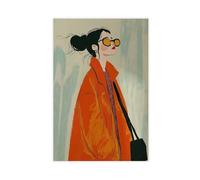 UIYTYBGAG Japan Street Style Fashion Print Canvas Poster Wall Art Print Picture Paintings 08x12inch(20x30cm)