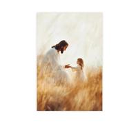 UIYTYBGAG Where Innocence Meets Eternity Printable Canvas Poster Wall Art Print Picture Paintings 16x24inch(40x60cm)