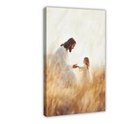 UIYTYBGAG Where Innocence Meets Eternity Printable Canvas Poster Wall Art Print Picture Paintings 24x36inch(60x90cm)