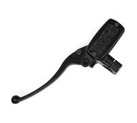 UIYUdfGHK Motorcycle Brake Lever Fit for Suzuki Intruder 800 1500 for Honda Valkyrie GL VT Shadow Motorcycle Brake Master Cylinder Clutch Lever Brake Clutch Lever Bike(Left Black 16)