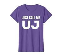 UJ Initials First Name Nickname Just Call Me UJ T-Shirt