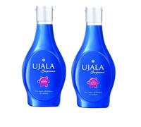Ujala Supreme Liquid Fabric Whitener - 150ml (75ml x 2) - Ultra Radiance Molecules - Dazzling White Clothes