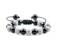 UJEDFHV beaded bracelets 8mm Stone Bracelet Adjustable Size Beaded Braided Beads Bracelets＆Bangles Men Minimalist Jewelry(Color8)