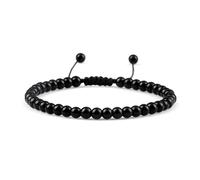 UJEDFHV beaded bracelets Adjustable 4.0mm Natural Stone Beaded Bracelets & Bangle For Women Men Beads Braided Bracelet Charm Jewelry(Color 5)